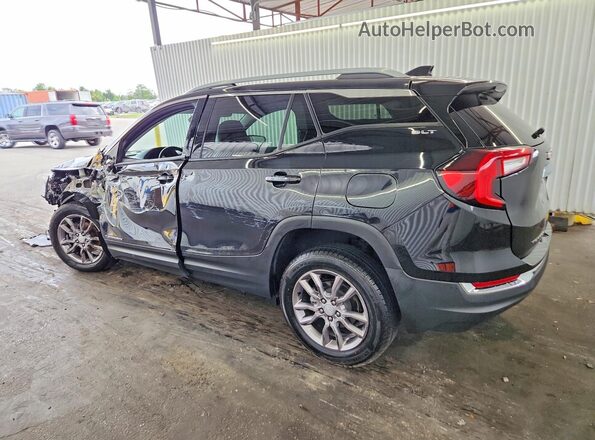 3GKALPEG5PL192477 2023 GMC TERRAIN Черный Задняя левая четверть