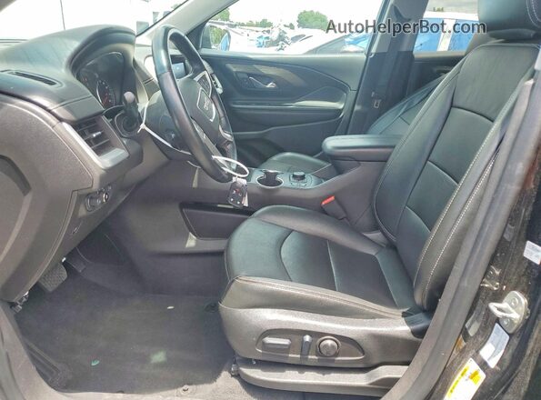 3GKALPEG5PL192477 2023 GMC TERRAIN Черный Вид салона спереди