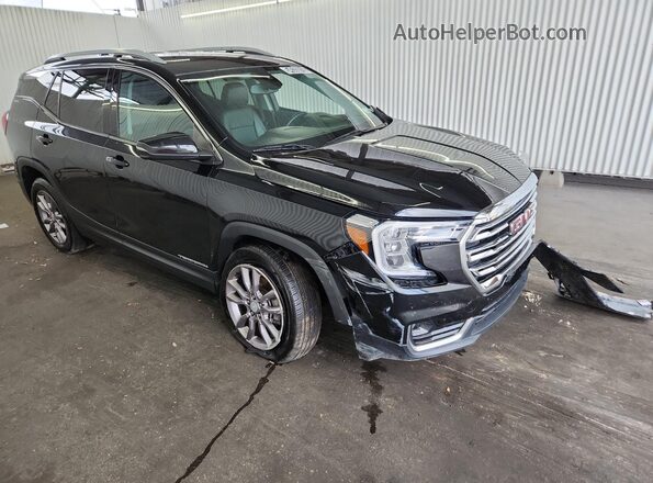 3GKALPEG5PL192477 2023 GMC TERRAIN Черный 