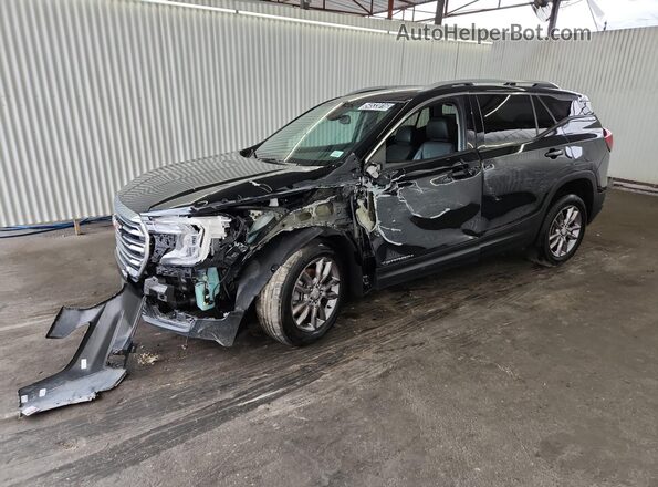 3GKALPEG5PL192477 2023 GMC TERRAIN Черный Панорамный вид салона 360°