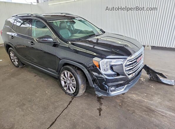3GKALPEG5PL192477 2023 GMC TERRAIN Черный Передняя правая четверть