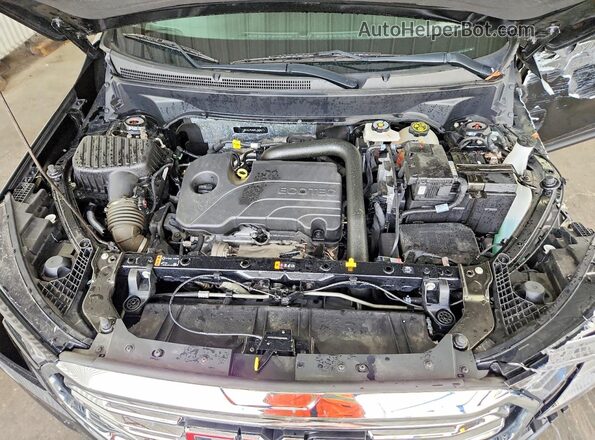 3GKALPEG5PL192477 2023 GMC TERRAIN Черный Вид подкапотного пространства