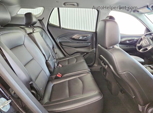 3GKALPEG5PL192477 2023 GMC TERRAIN Черный Вид задней части салона