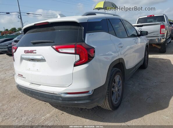 3GKALPEG5RL181160 2024 GMC TERRAIN White Задня права чверть