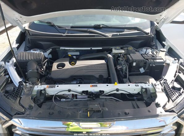 3GKALPEG5RL181160 2024 GMC TERRAIN White Вид ззаду