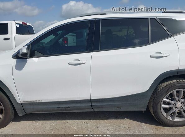 3GKALPEG5RL181160 2024 GMC TERRAIN White Панорамний вид салону 360°