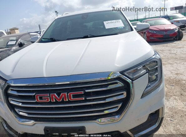 3GKALPEG5RL181160 2024 GMC TERRAIN White Вид щитка приладів