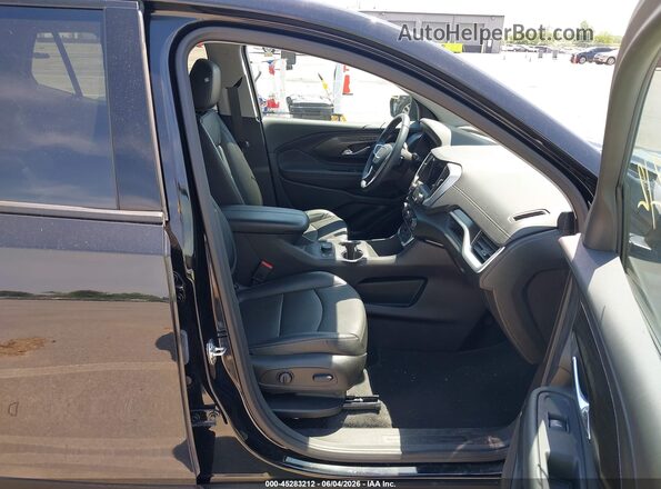 3GKALPEG6RL379472 2024 GMC TERRAIN Black წინა სალონის ხედი