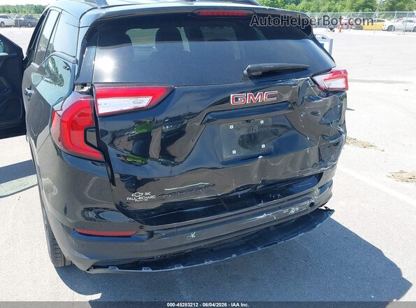 3GKALPEG6RL379472 2024 GMC TERRAIN Black წინა ხედი