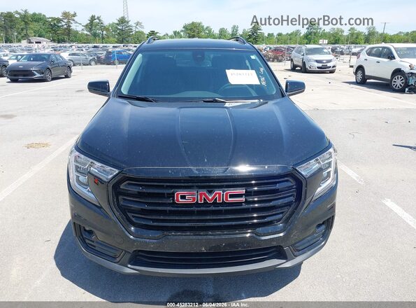3GKALPEG6RL379472 2024 GMC TERRAIN Black ხელსაწყოთა პანელის ხედი