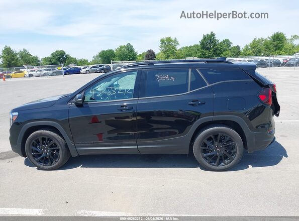 3GKALPEG6RL379472 2024 GMC TERRAIN Black სალონის 360-გრადუსიანი ხედი