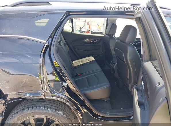 3GKALPEG6RL379472 2024 GMC TERRAIN Black VIN კოდის სტიკერის ხედი