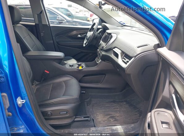 3GKALPEG8RL130462 2024 GMC TERRAIN Blue Вид салону спереду