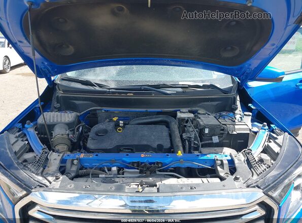 3GKALPEG8RL130462 2024 GMC TERRAIN Blue Вид ззаду
