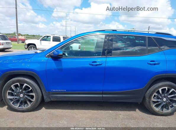 3GKALPEG8RL130462 2024 GMC TERRAIN Blue 