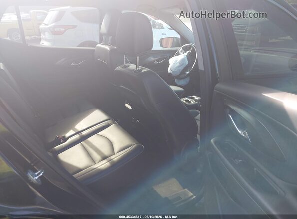 3GKALPEG8RL137816 2024 GMC TERRAIN Black VIN კოდის სტიკერის ხედი
