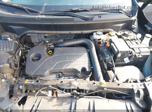 3GKALPEG8RL137816 2024 GMC TERRAIN Black უკანა ხედი