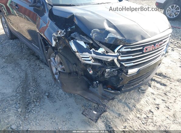 3GKALPEG8RL137816 2024 GMC TERRAIN Black წინა ხედი