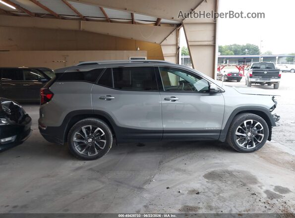 3GKALPEG9PL225352 2023 GMC TERRAIN Серебряный Панорамный вид салона 360°