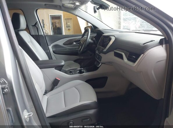 3GKALPEG9PL225352 2023 GMC TERRAIN Серебряный Вид салона спереди