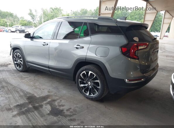 3GKALPEG9PL225352 2023 GMC TERRAIN Серебряный Задняя левая четверть