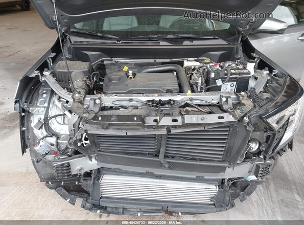 3GKALPEG9PL225352 2023 GMC TERRAIN Серебряный Вид сзади