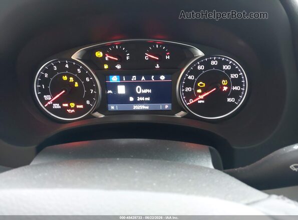 3GKALPEG9PL225352 2023 GMC TERRAIN Серебряный Вид задних сидений