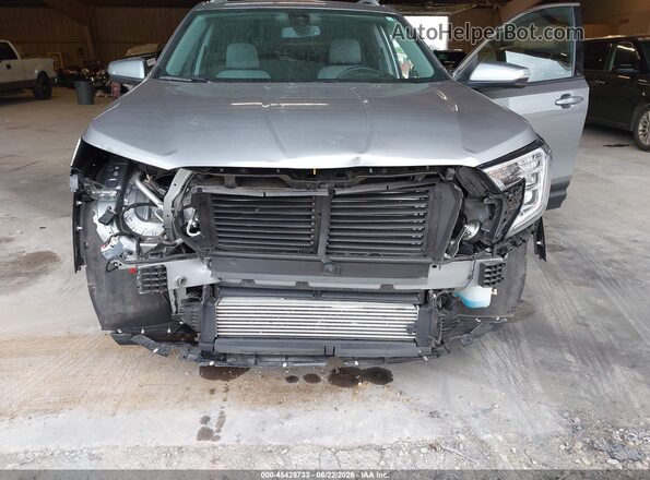 3GKALPEG9PL225352 2023 GMC TERRAIN Серебряный Вид спереди