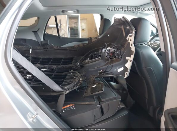 3GKALPEG9PL225352 2023 GMC TERRAIN Серебряный Вид наклейки с VIN-кодом