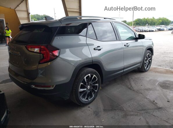 3GKALPEG9PL225352 2023 GMC TERRAIN Серебряный Задняя правая четверть