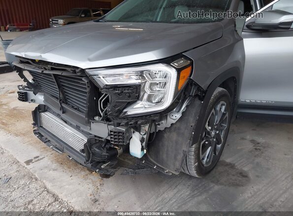 3GKALPEG9PL225352 2023 GMC TERRAIN Серебряный 