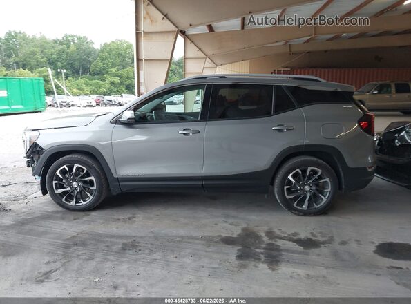 3GKALPEG9PL225352 2023 GMC TERRAIN Серебряный 