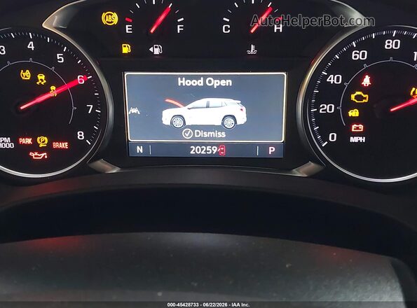 3GKALPEG9PL225352 2023 GMC TERRAIN Серебряный 