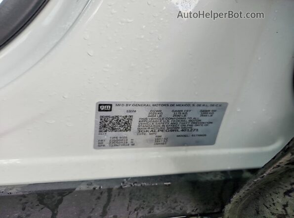 3GKALPEG9RL401271 2024 GMC TERRAIN White 