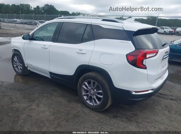 3GKALPEGXPL225263 2023 GMC TERRAIN Белый Задняя левая четверть