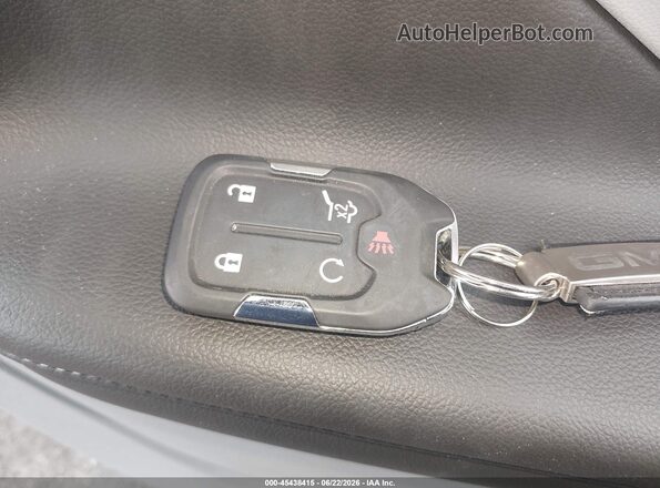 3GKALPEGXPL225263 2023 GMC TERRAIN Белый Вид панели приборов