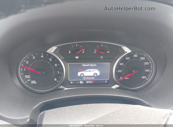 3GKALPEGXPL225263 2023 GMC TERRAIN Белый Вид задних сидений