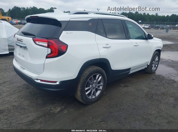 3GKALPEGXPL225263 2023 GMC TERRAIN Белый Задняя правая четверть