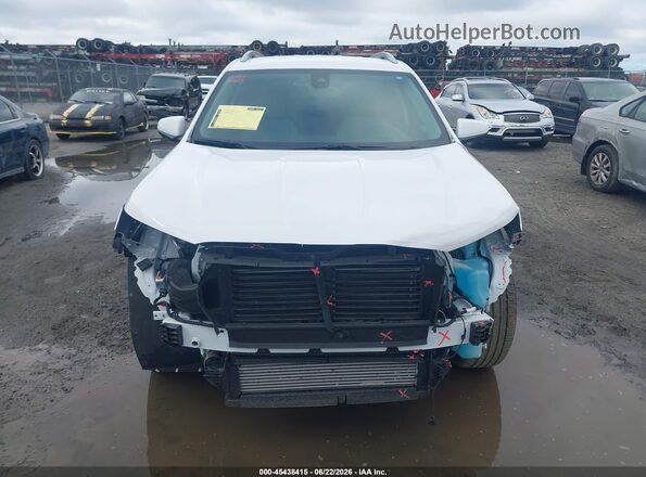 3GKALPEGXPL225263 2023 GMC TERRAIN Белый Вид щитка приборов
