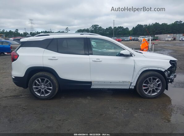 3GKALPEGXPL225263 2023 GMC TERRAIN Белый Вид задней части салона