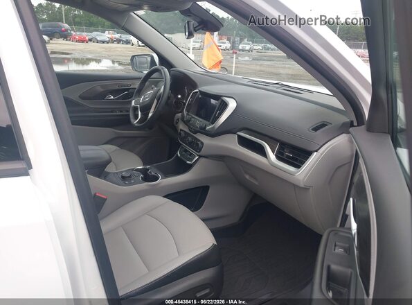 3GKALPEGXPL225263 2023 GMC TERRAIN Белый Вид салона спереди