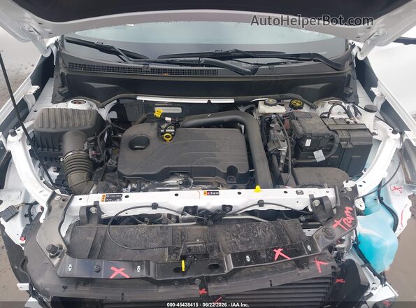 3GKALPEGXPL225263 2023 GMC TERRAIN Белый Вид сзади