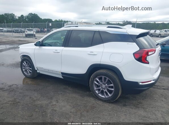 3GKALPEGXPL225263 2023 GMC TERRAIN Белый Панорамный вид салона 360°