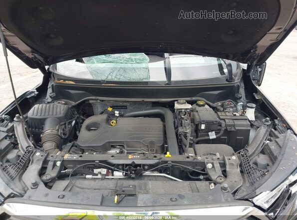 3GKALPEGXRL135436 2024 GMC TERRAIN Черный Вид сзади