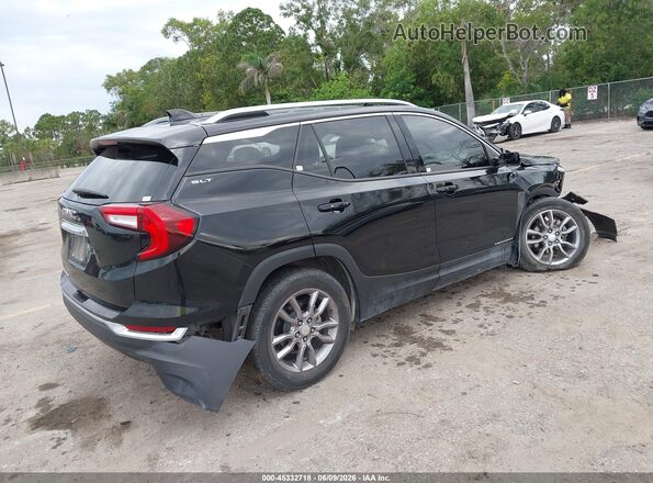3GKALPEGXRL135436 2024 GMC TERRAIN Черный Задняя правая четверть