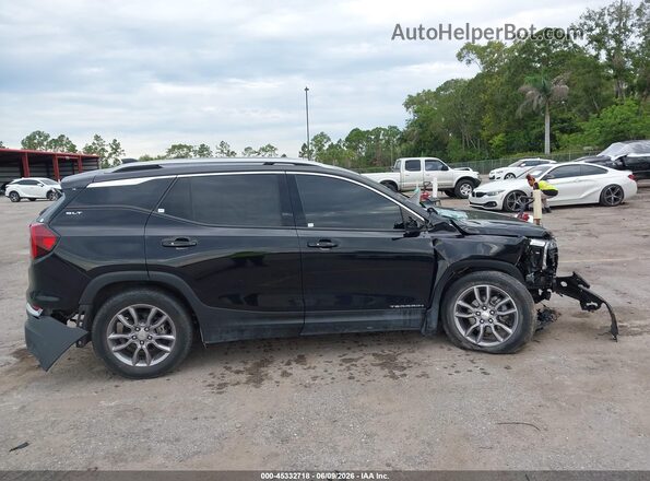 3GKALPEGXRL135436 2024 GMC TERRAIN Черный Вид щитка приборов