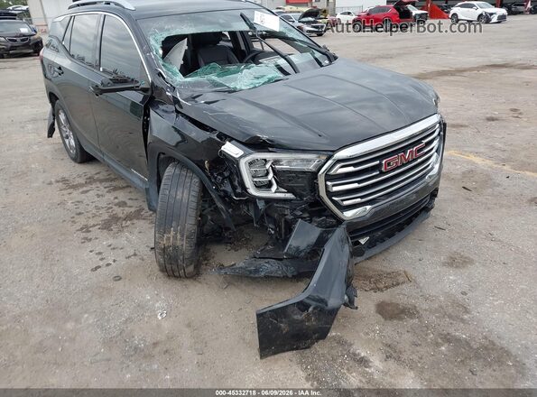 3GKALPEGXRL135436 2024 GMC TERRAIN Черный Вид спереди