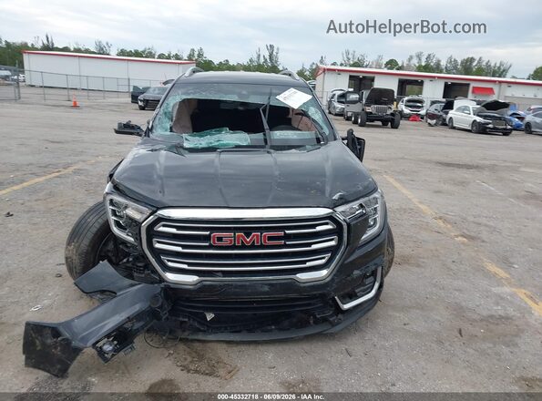 3GKALPEGXRL135436 2024 GMC TERRAIN Черный Вид панели приборов