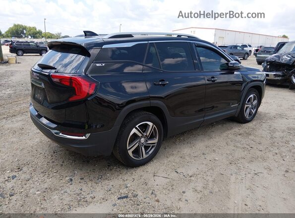 3GKALPEV0JL224841 2018 GMC TERRAIN Black Հետևի աջ