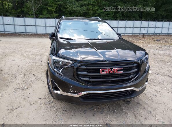 3GKALPEV0JL224841 2018 GMC TERRAIN Black Դիմացի տեսք